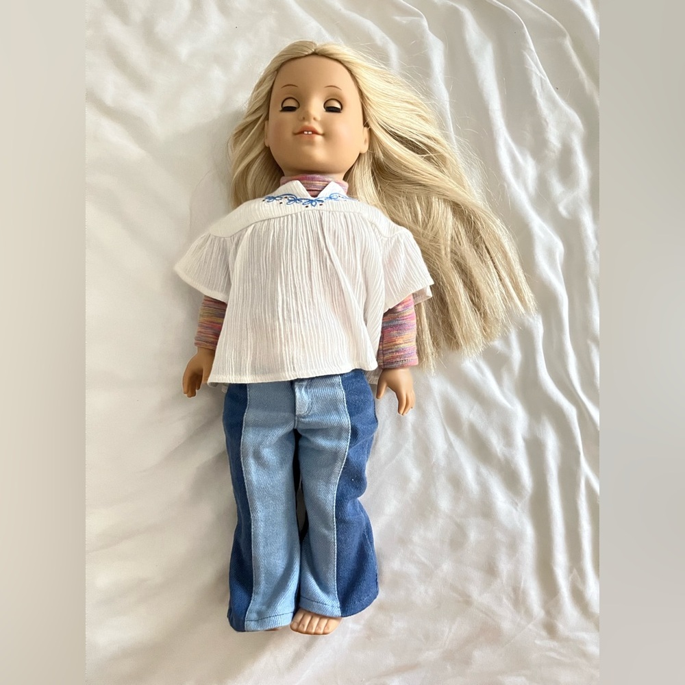 American Girl Doll Julie